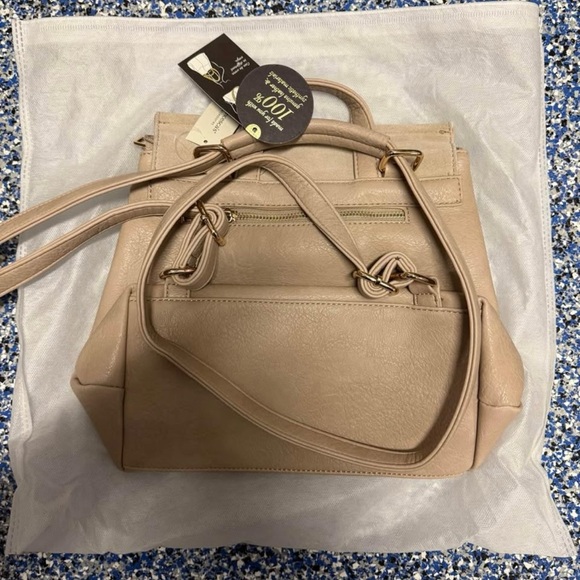 Moda Luxe Multi Strap Backpack - Picture 2 of 4